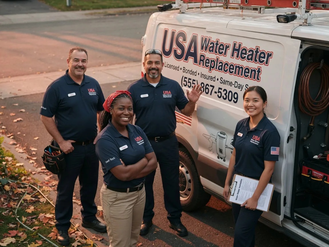 Water Heater Replacement company in Jasper, OH