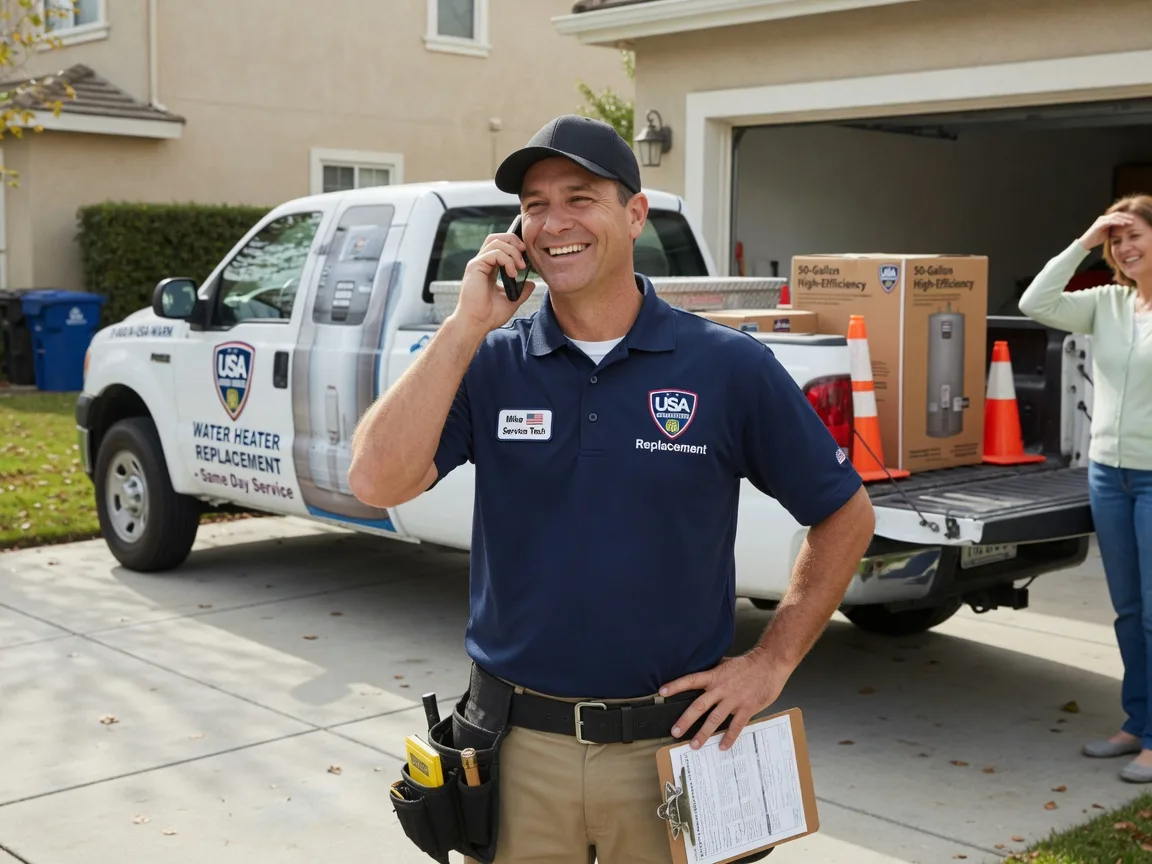 Water Heater Replacement Jasper, OH FAQs